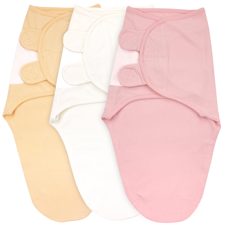 Baby Swaddle,3-Pack Newborn Babies Swaddle Sleep Sack, Infant Sleeping Sack, Easy Adjustable Baby Swaddle Blanket Wrap for Boy Girl
