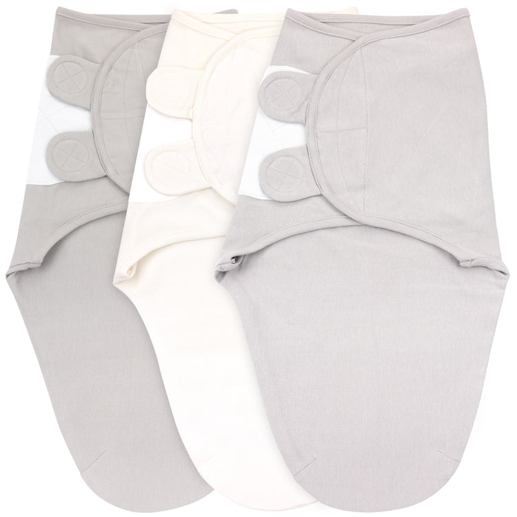 Baby Swaddle,3-Pack Newborn Babies Swaddle Sleep Sack, Infant Sleeping Sack, Easy Adjustable Baby Swaddle Blanket Wrap for Boy Girl