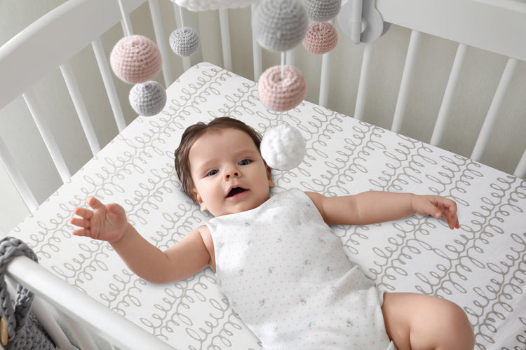 Pack and Play Fitted Sheet, Portable Pack N Plays Mini Crib Sheets, 2 Pack Play Sheets, 100% Jersey Cotton Playard Sheets