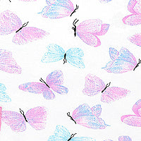 Bublo Baby Wearable Blanket, Cotton Sleep Sacks for 12-18 Months, 2 Pack Girls Sleeping Bag Sack, 2-Way Zipper, 0.5 Tog Breathable Cotton