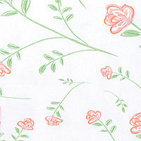 Bublo Baby Wearable Blanket, Cotton Sleep Sacks for 12-18 Months, 2 Pack Girls Sleeping Bag Sack, 2-Way Zipper, 0.5 Tog Breathable Cotton, Pink