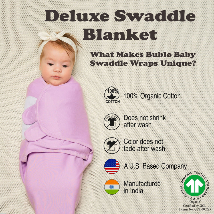 Baby Swaddle Blanket Boy Girl, 100% Organic Cotton, 3 Pack Large Size  Newborn   Swaddles 0-3 Month, Infant Adjustable Swaddling Sleep Sack