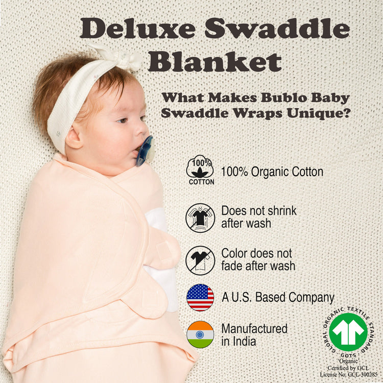 Baby Swaddle Blanket Wrap, 3-Pack Organic Newborn Swaddle Sack, Baby Swaddles 0-3 Months, Swaddles for Newborns, Baby Sleep Sack, Baby Swaddle Blanket Wrap