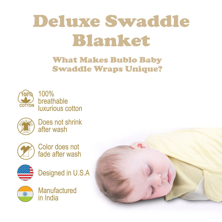 Baby Swaddle Blanket Wrap, 3-Pack Organic Newborn Swaddle Sack, Baby Swaddles 0-3 Months, Swaddles for Newborns, Baby Sleep Sack, Baby Swaddle Blanket Wrap