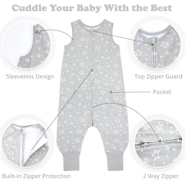 Feet sleep sack  2T