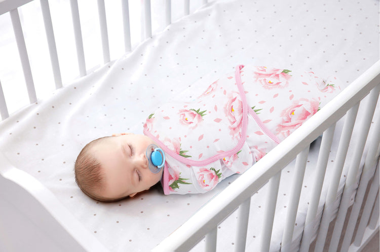 Bublo Baby Swaddle Blanket Boy Girl, 3 Pack Large Size Newborn Swaddles 3-6 Month, Infant Adjustable Swaddling Sleep Sack, Floral