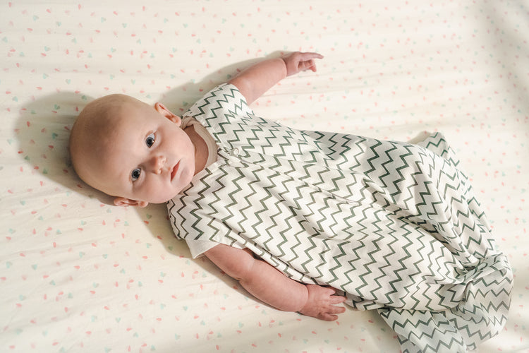 Bublo Baby Baby Wearable Blanket, Cotton Sleep Sacks for 6-12 Months, 2 Pack Unisex Sleeping Bag Sack, Medium Size, 2-Way Zipper, 0.5 Tog Breathable Cotton, Aqua