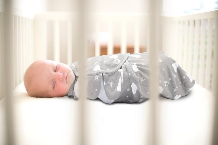 Bublo Baby Swaddle Blanket Boy Girl, 3 Pack Large Size Newborn Swaddles 0-3 Month, Infant Adjustable Swaddling Sleep Sack, Grey