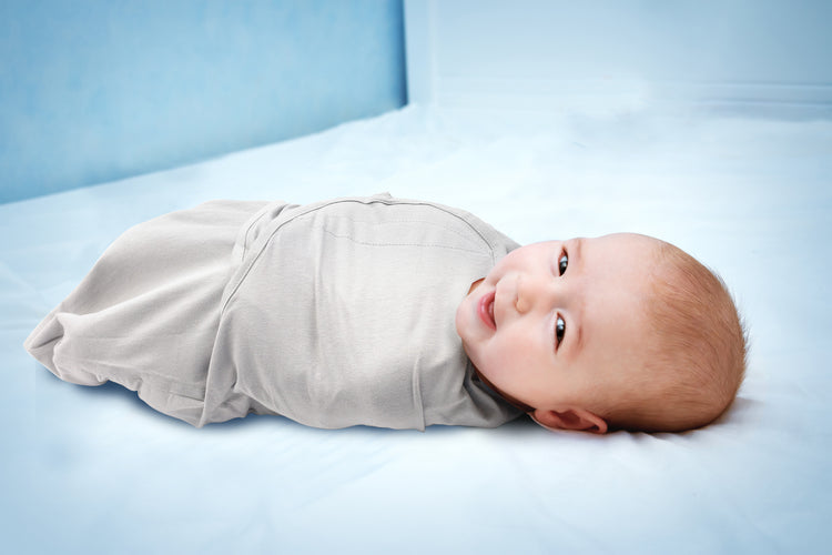 Bublo Baby Swaddle Blanket Boy Girl, 3 Pack Large Size Newborn Swaddles 0-3 Month, Infant Adjustable Swaddling Sleep Sack, Grey