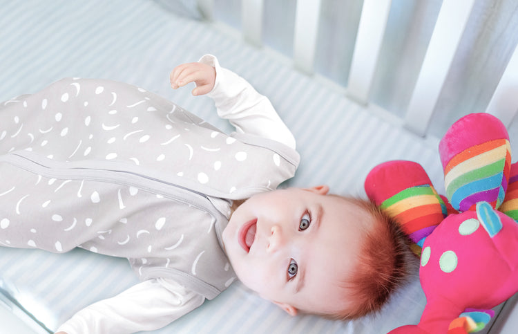 Bublo Baby Wearable Blanket, Cotton Sleep Sacks for 12-18 Months, 2 Pack Unisex Sleeping Bag Sack, 2-Way Zipper, 0.5 Tog Breathable Cotton